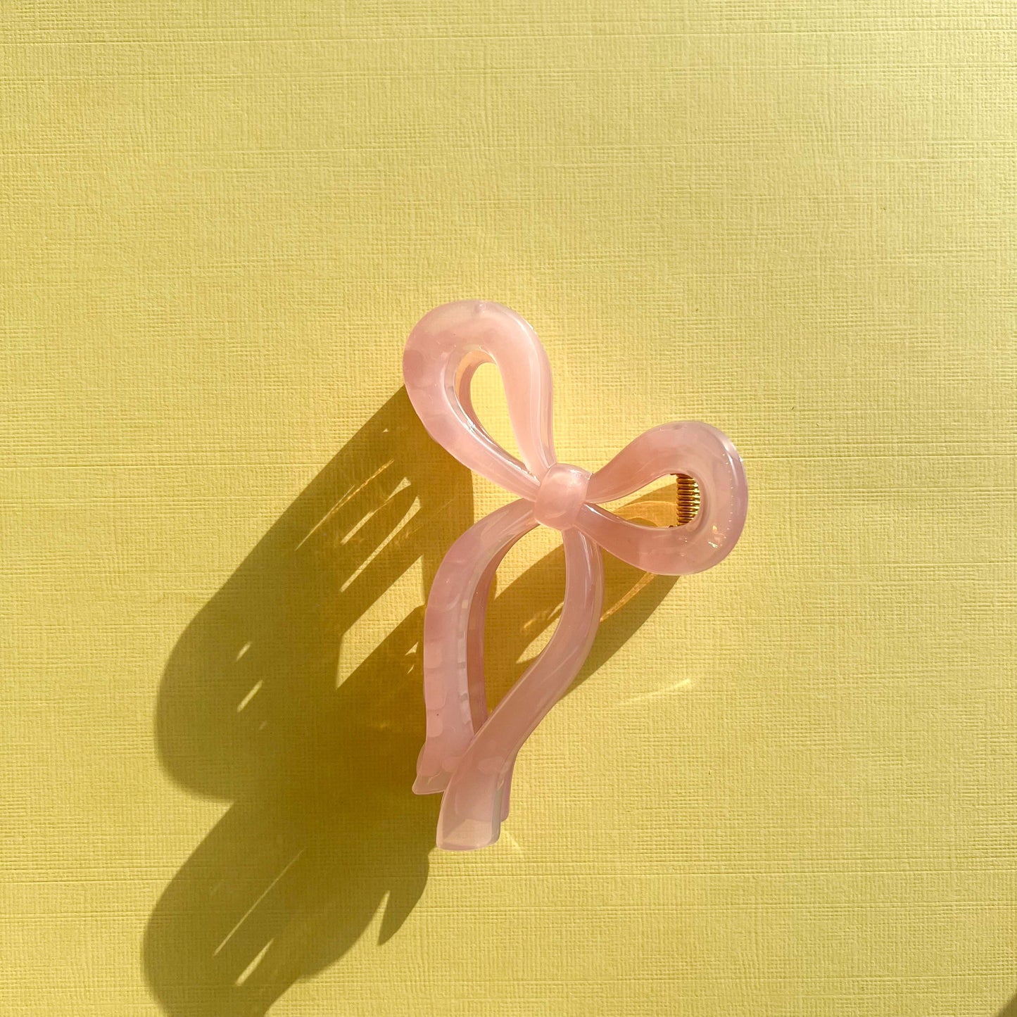 Bow Claw Clip