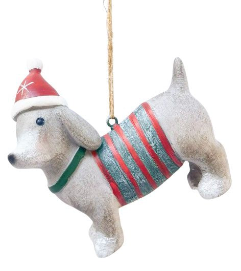 Sausage Dog Hanging Decoration