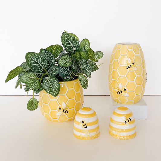Shaped Salt & Pepper Shakers
