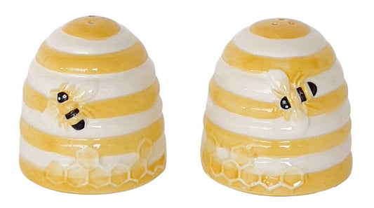 Shaped Salt & Pepper Shakers