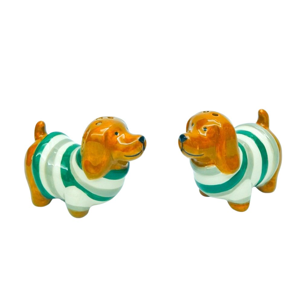 Shaped Salt & Pepper Shakers