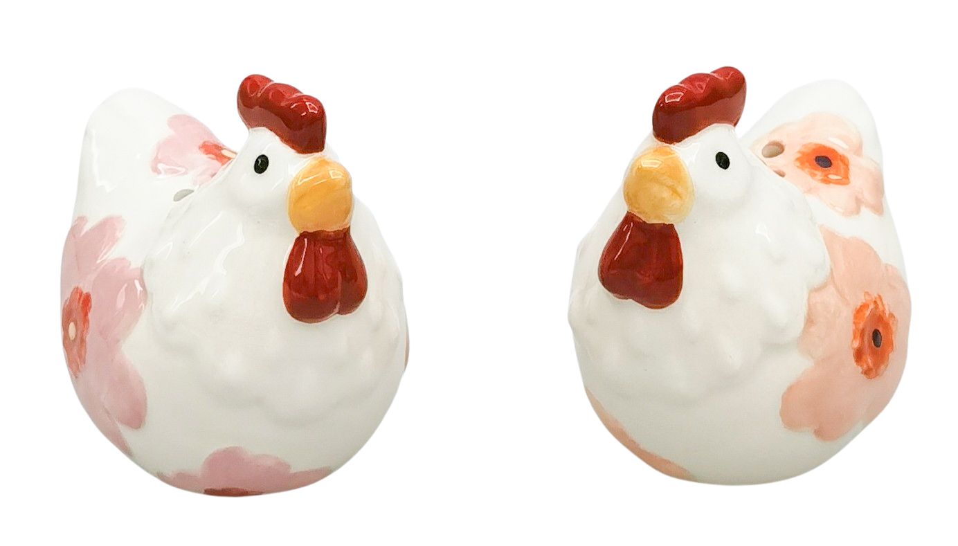 Shaped Salt & Pepper Shakers