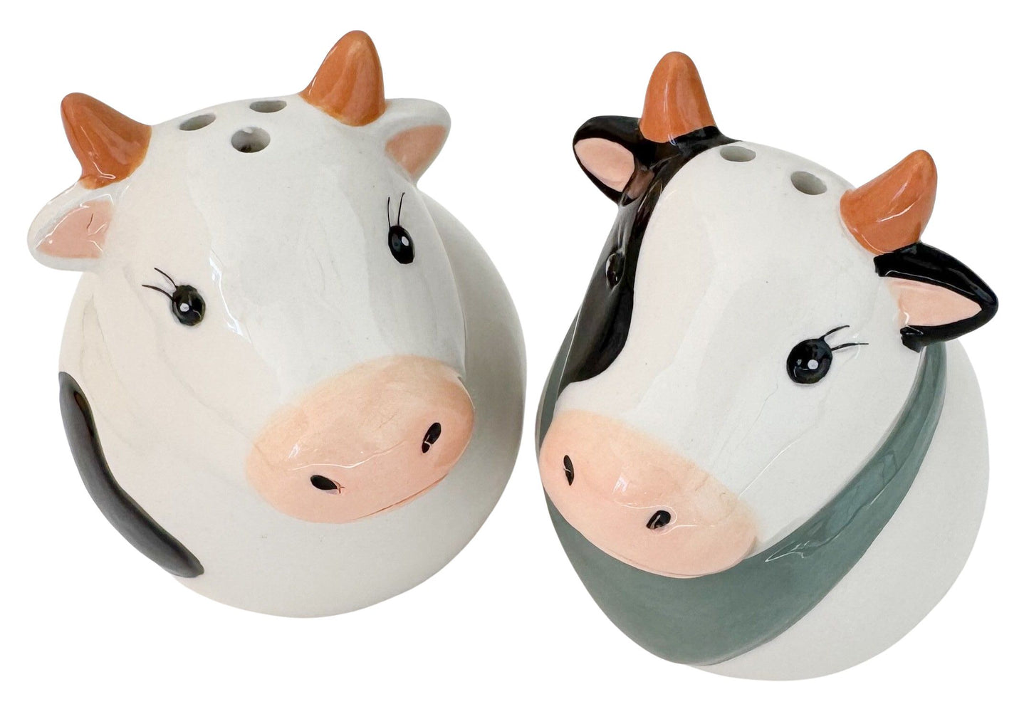 Shaped Salt & Pepper Shakers
