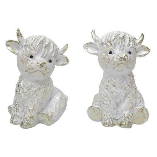 Highland Cow Statue
