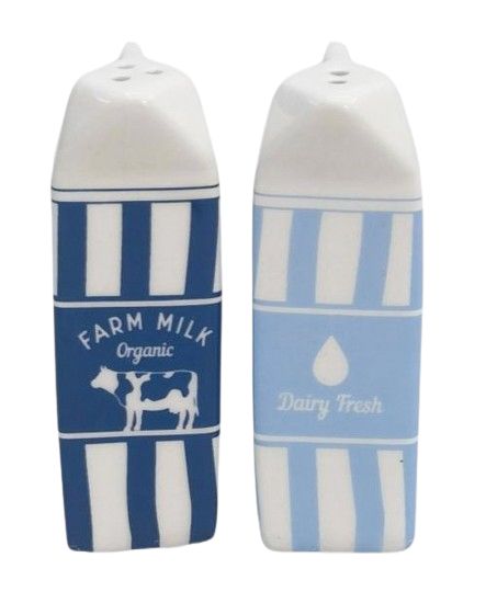 Shaped Salt & Pepper Shakers