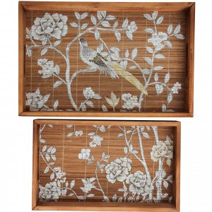 Patterned Tray