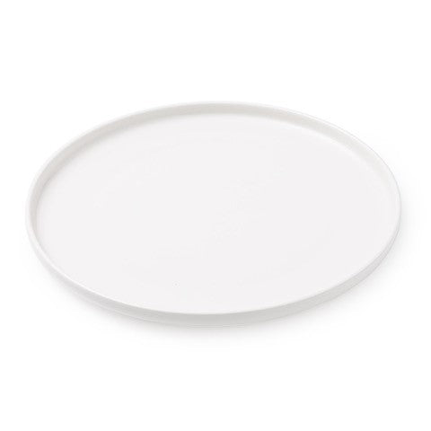 White Candle Plate
