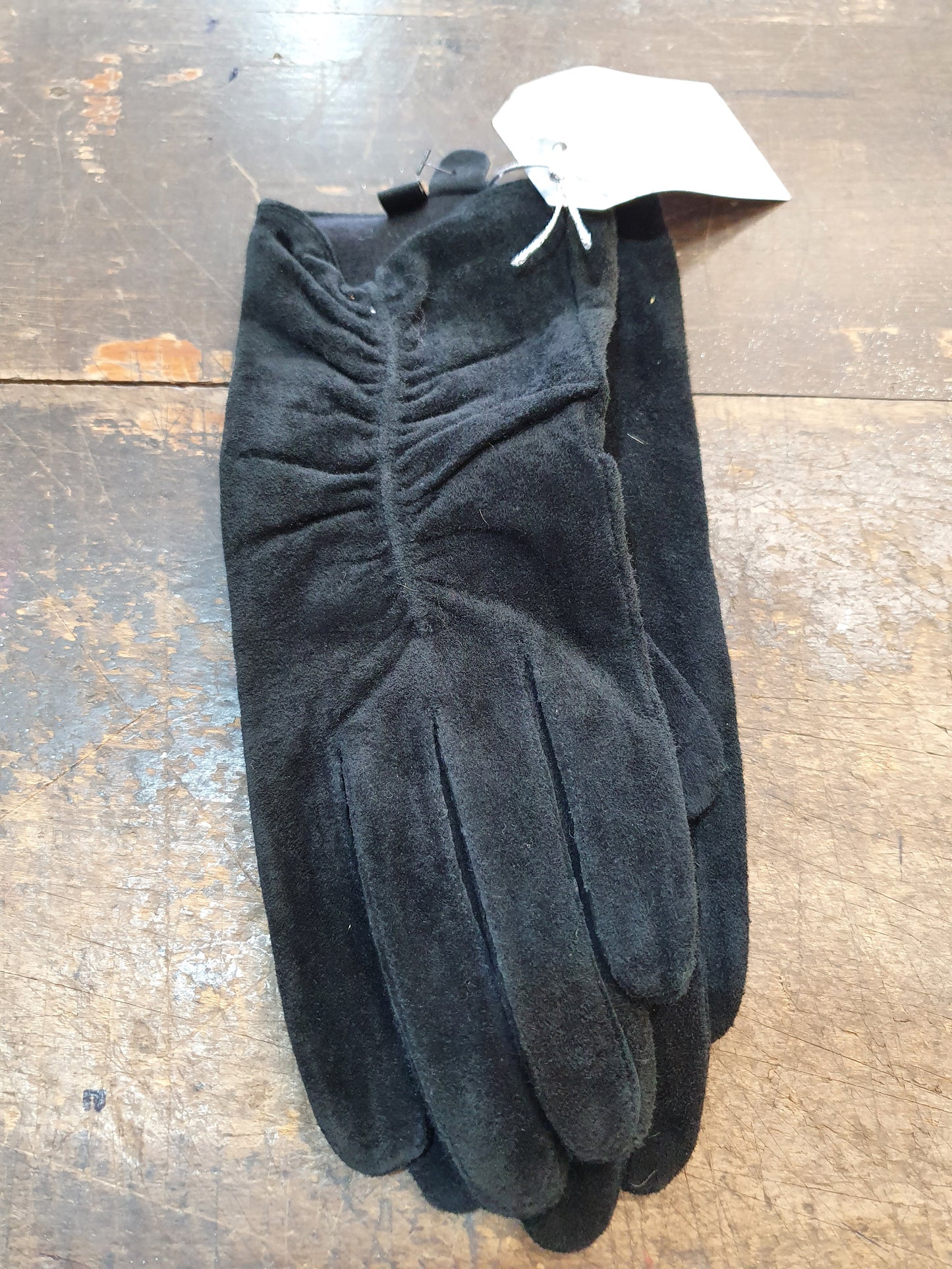 Suede Gloves