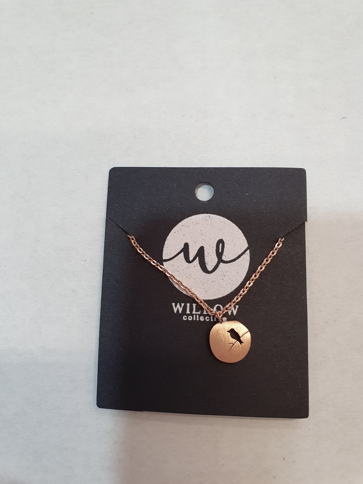 Willow Collective Rose Gold Necklace