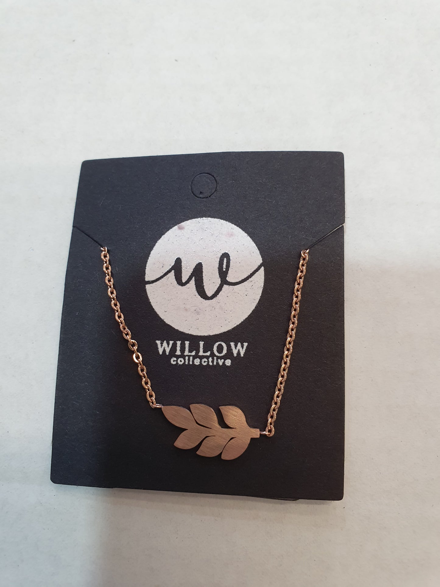 Willow Collective Rose Gold Necklace