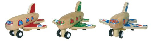 Pullback Plane Toy