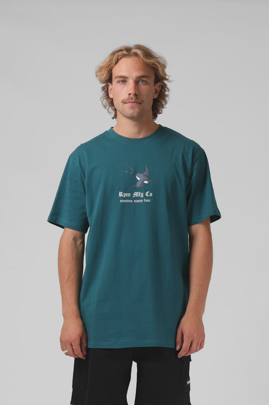 Swallow Tee Teal