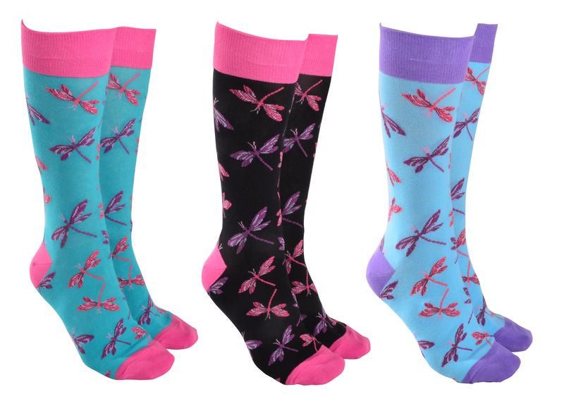 Dragonfly Socks