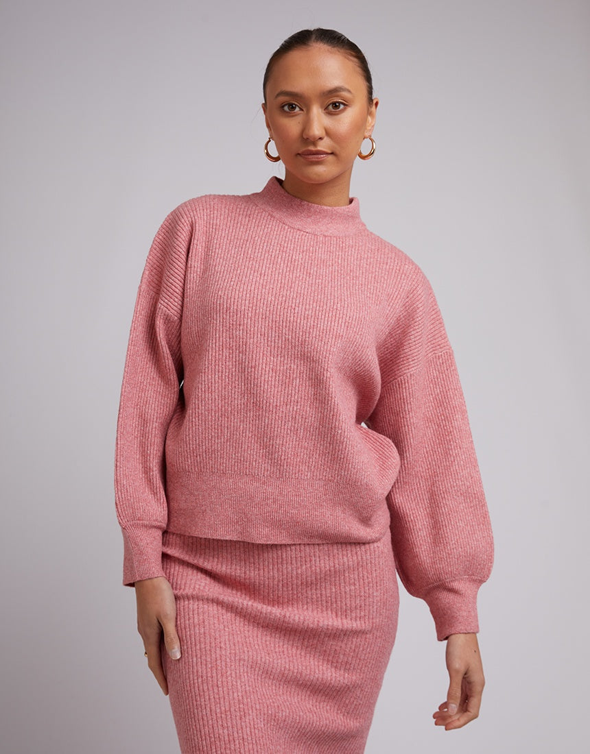 Sofia Knit Terracotta