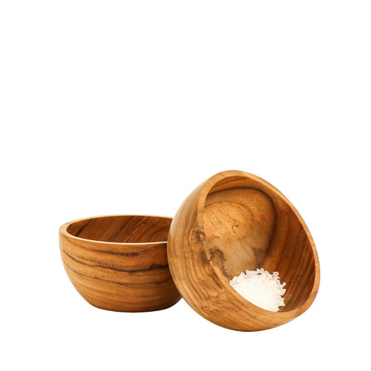 Teak Pinch Bowl