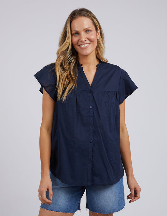 Blake Blouse Navy