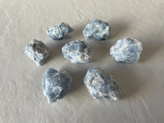 Blue Calcite- Creativity