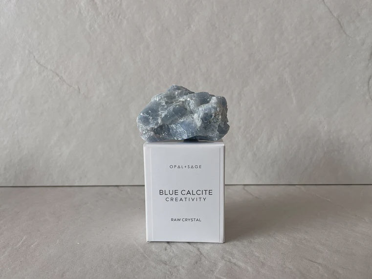 Blue Calcite- Creativity