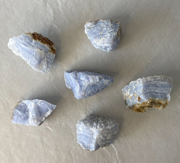 Blue Lace Agate- Calm