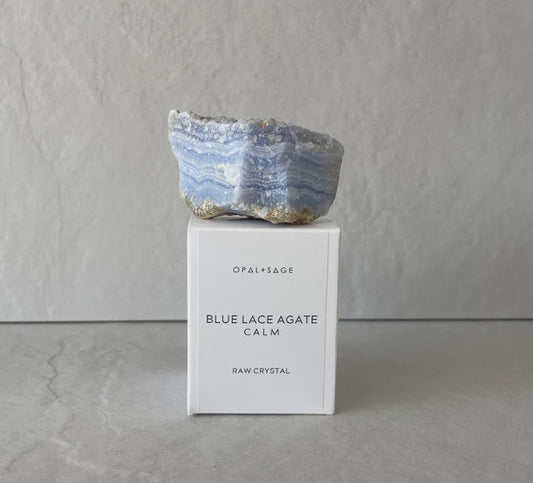 Blue Lace Agate- Calm
