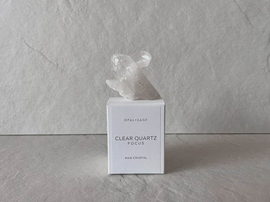 Clear Quartz - Focus