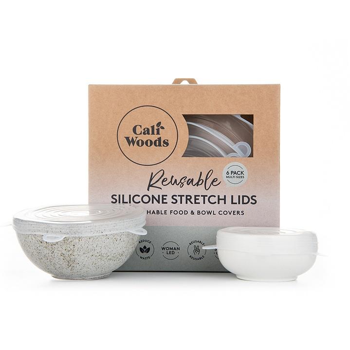 Silicone Stretch Lids