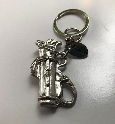 Pewter Keyring