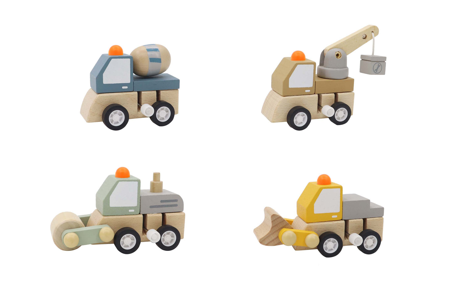 Construction Windup Toys