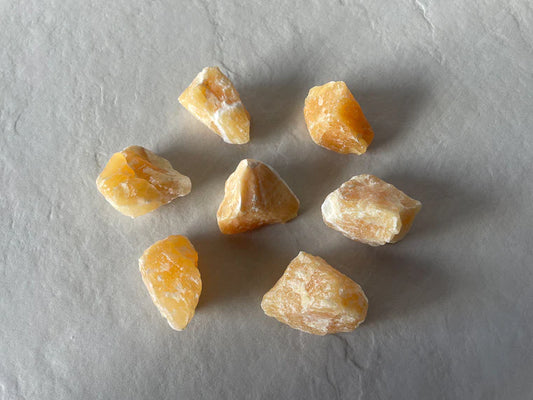 Orange Calcite- Uplift