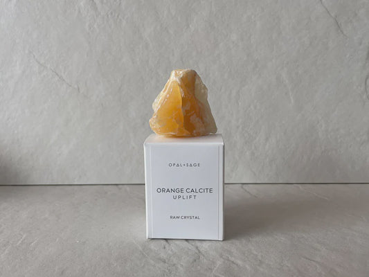 Orange Calcite- Uplift