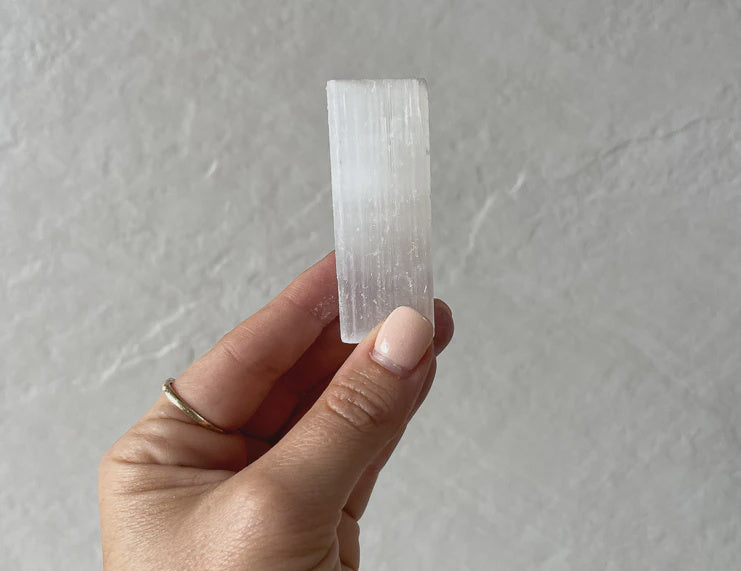 Selenite Stick - Cleanse