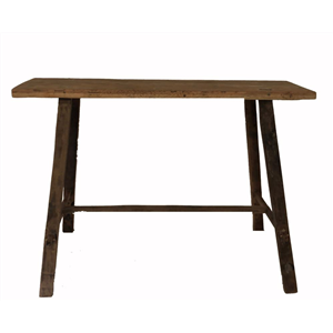 Teak Console