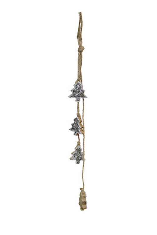 Beaded Tree Hanging