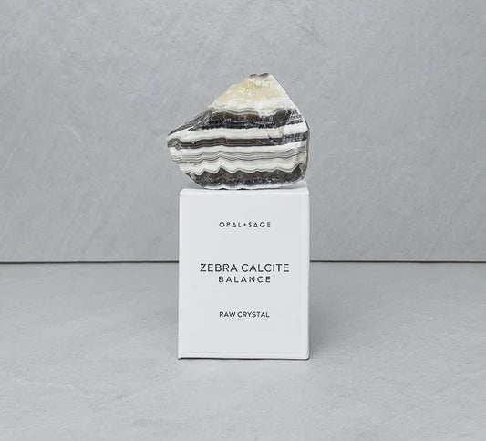 Zebra Calcite