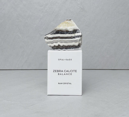 Zebra Calcite