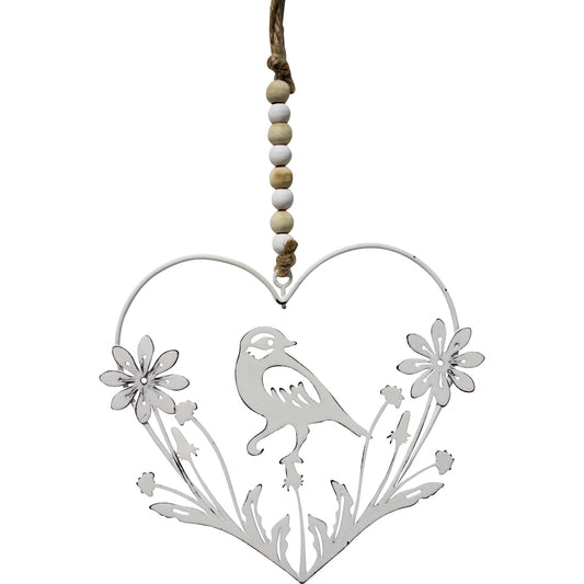 Bird Hanging Heart