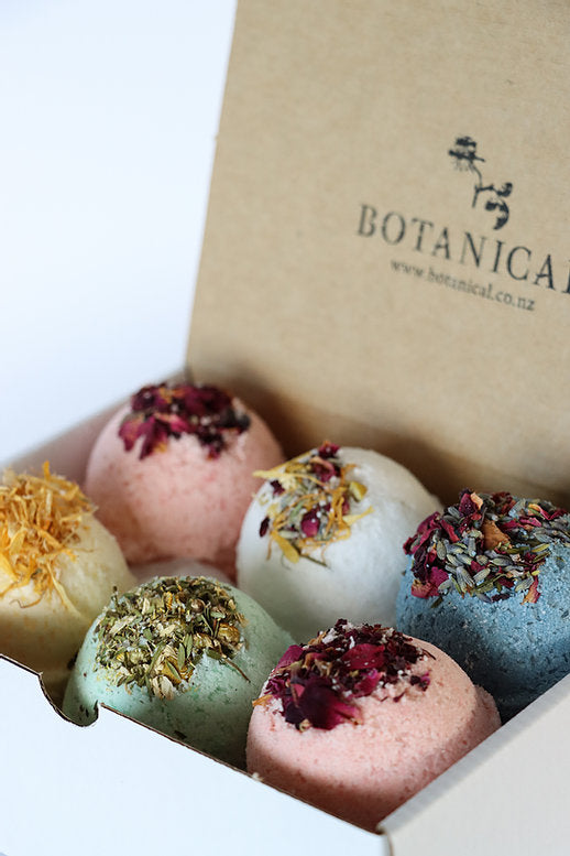 Bath Bomb Gift Box